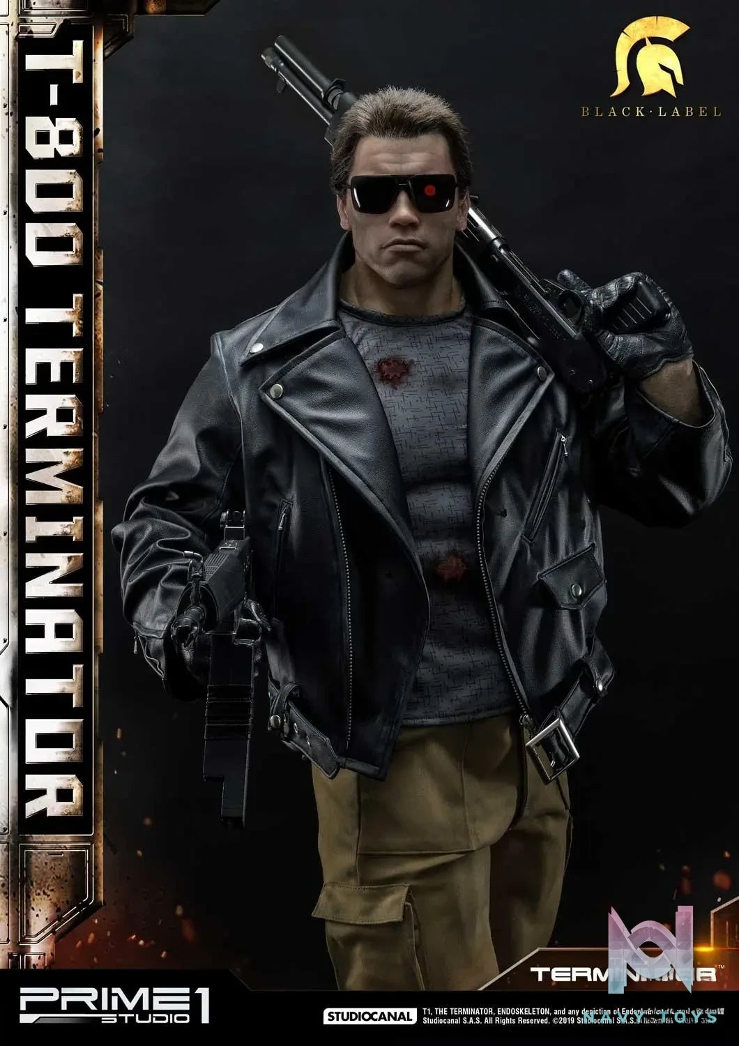 Prime 1 Studio – High Definition Museum Masterline Black Label The Terminator (Film) T-800 Terminator HDMMBLT1-02 HDMMBLT1-02DX(Licensed)
