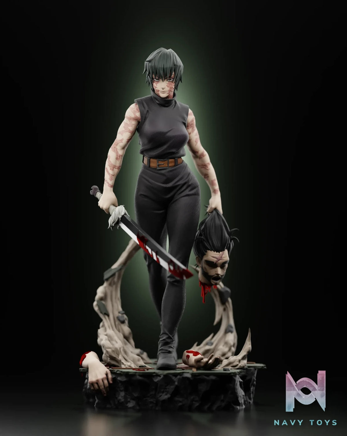 Player 1 studio – Jujutsu Kaisen Awakening Maki Zenin