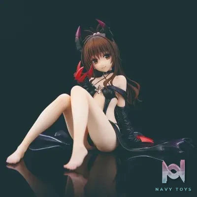 Union Creative – To Love Ru Darkness Mikan Yuuki Darkness Ver Renewal Package Edition 1/6 Complete Figure (Licensed)