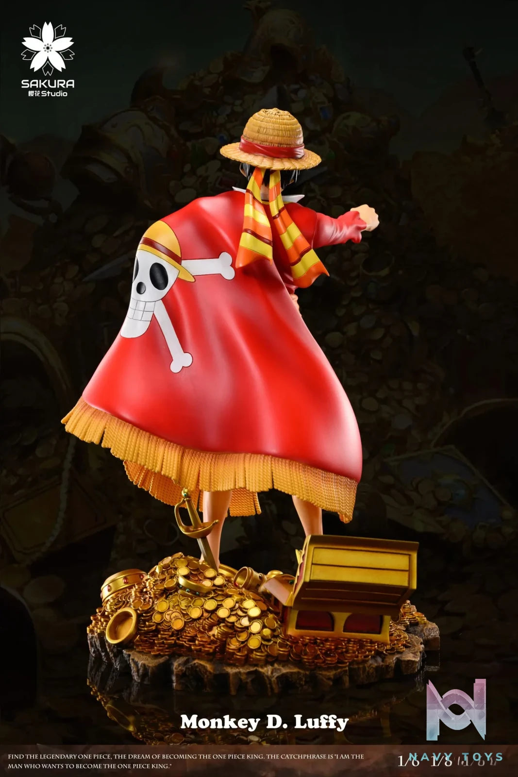 SAKURA Studio – One Piece Luffy #1