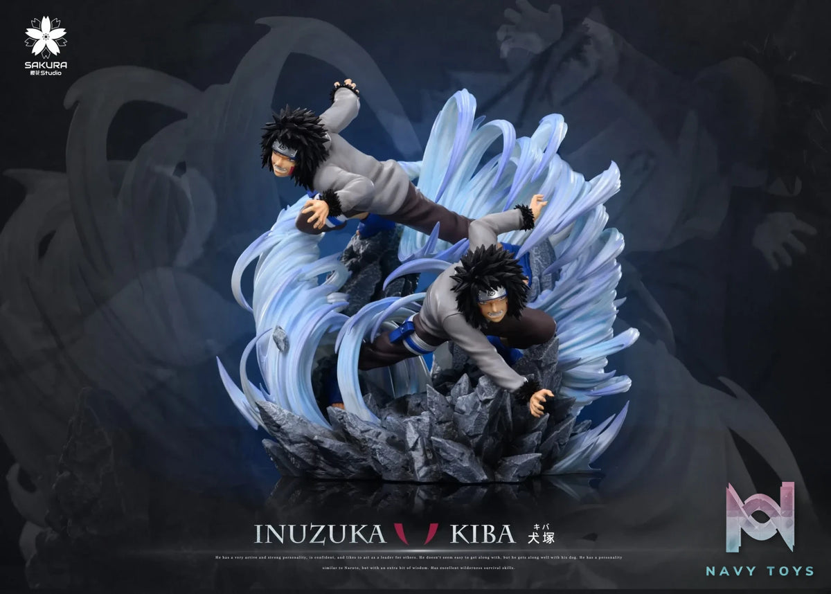 SAKURA Studio – Naruto Light Statue Resonance Series 12th Series Haruno Sakura 13th Series Inuzuka Kiba