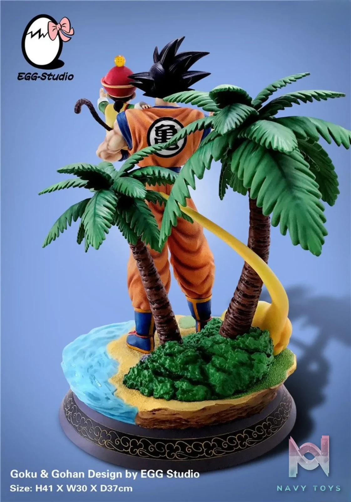 EGG Studio – Dragon Ball Goku and Gohan