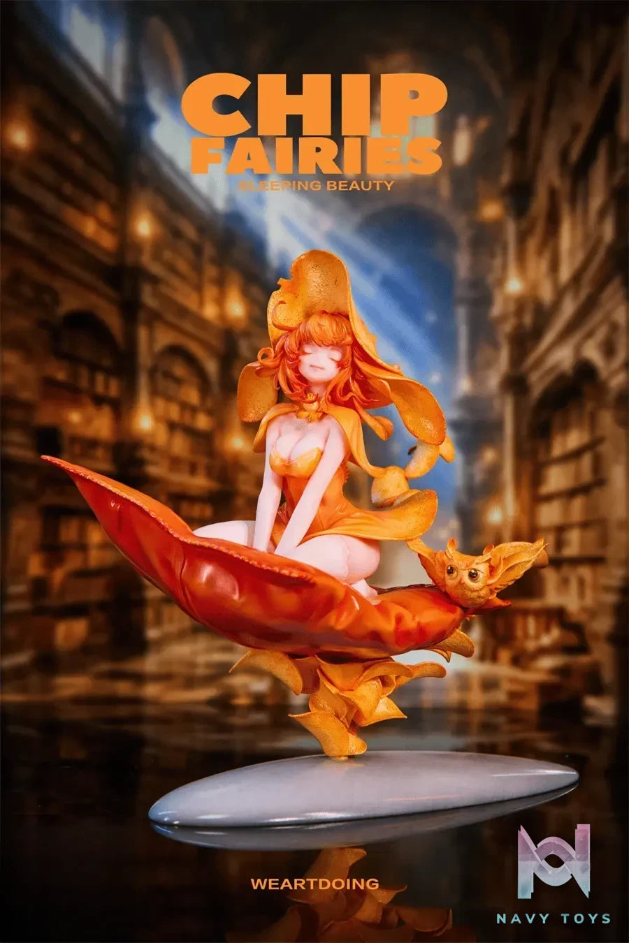 WeArtDoing Studio – Sleeping Beauty-Chip Fairies (Licensed)