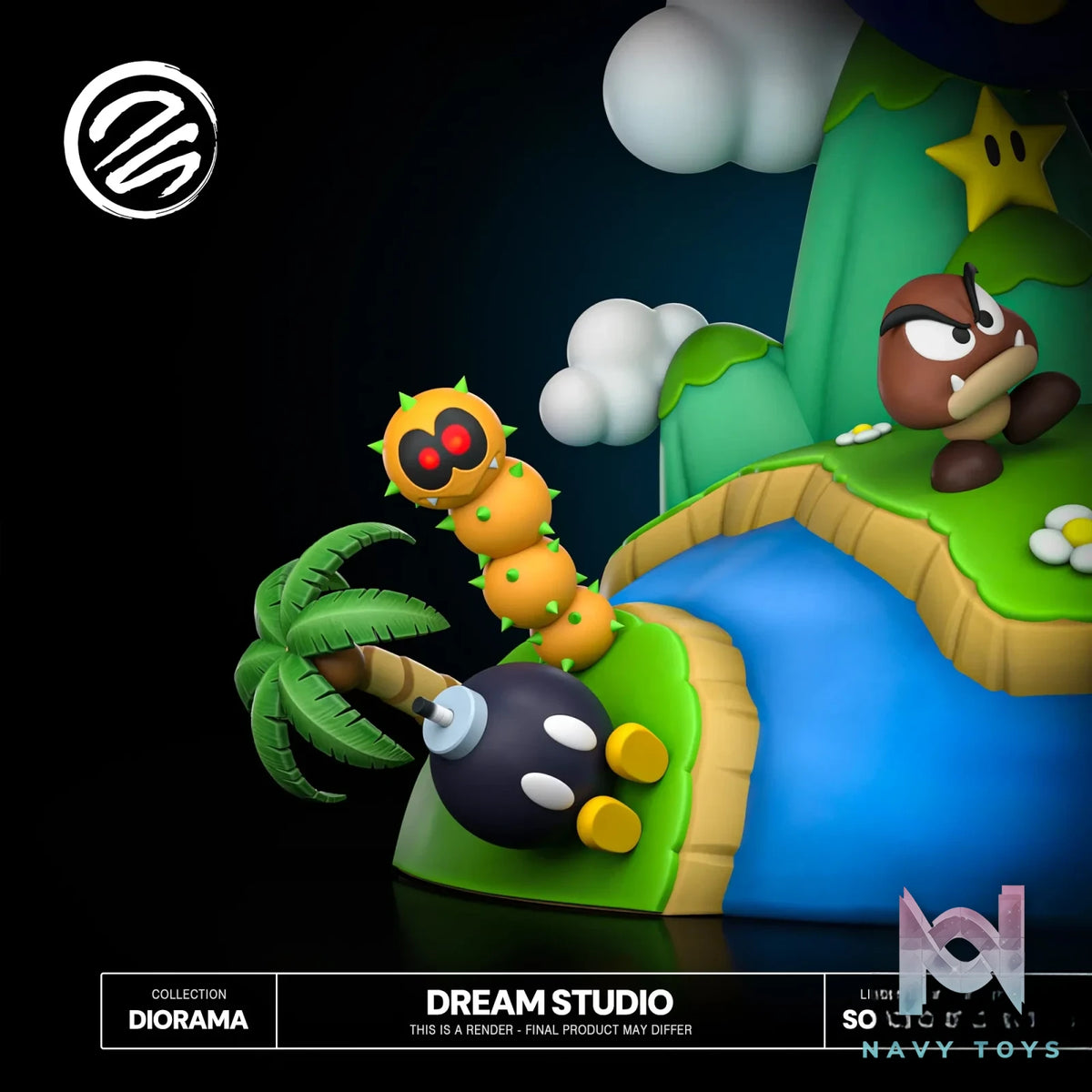 Dream Studio – Super Mario Super Mario 64