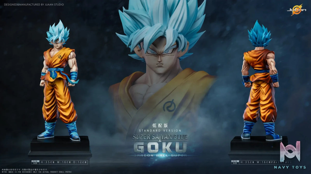 Juann Studio – Super Saiyan Blue Goku Dragon Ball