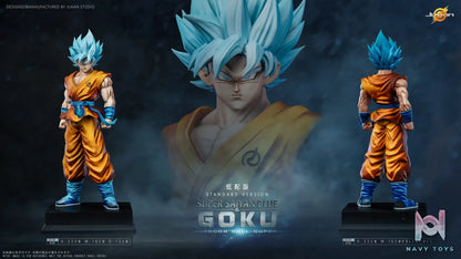 Juann Studio – Super Saiyan Blue Goku Dragon Ball