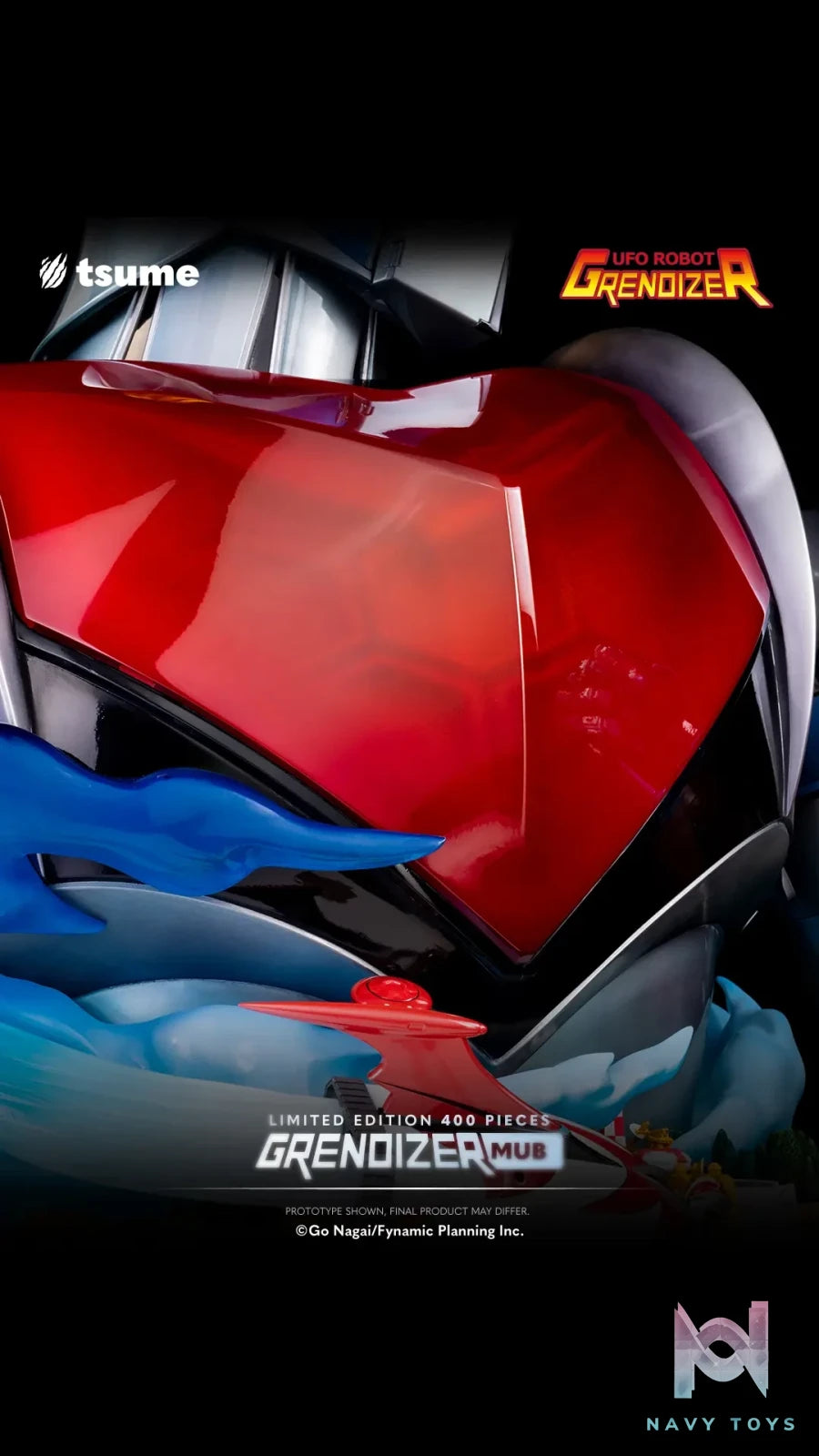 Tsume Studio – 1/1 GRENDIZER – MUB (Licensed)