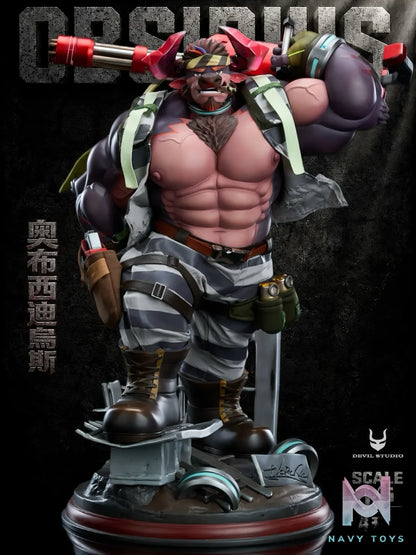 Devil Studio – Obsidius LIVE A HERO