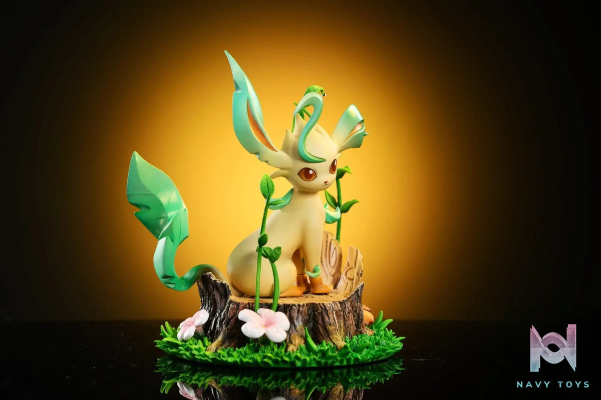 Digital Monster Studio – Pokemon Leafeon