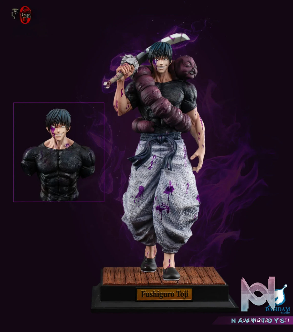 DAMDAM Studio – Toji Fushiguro Jujutsu Kaisen