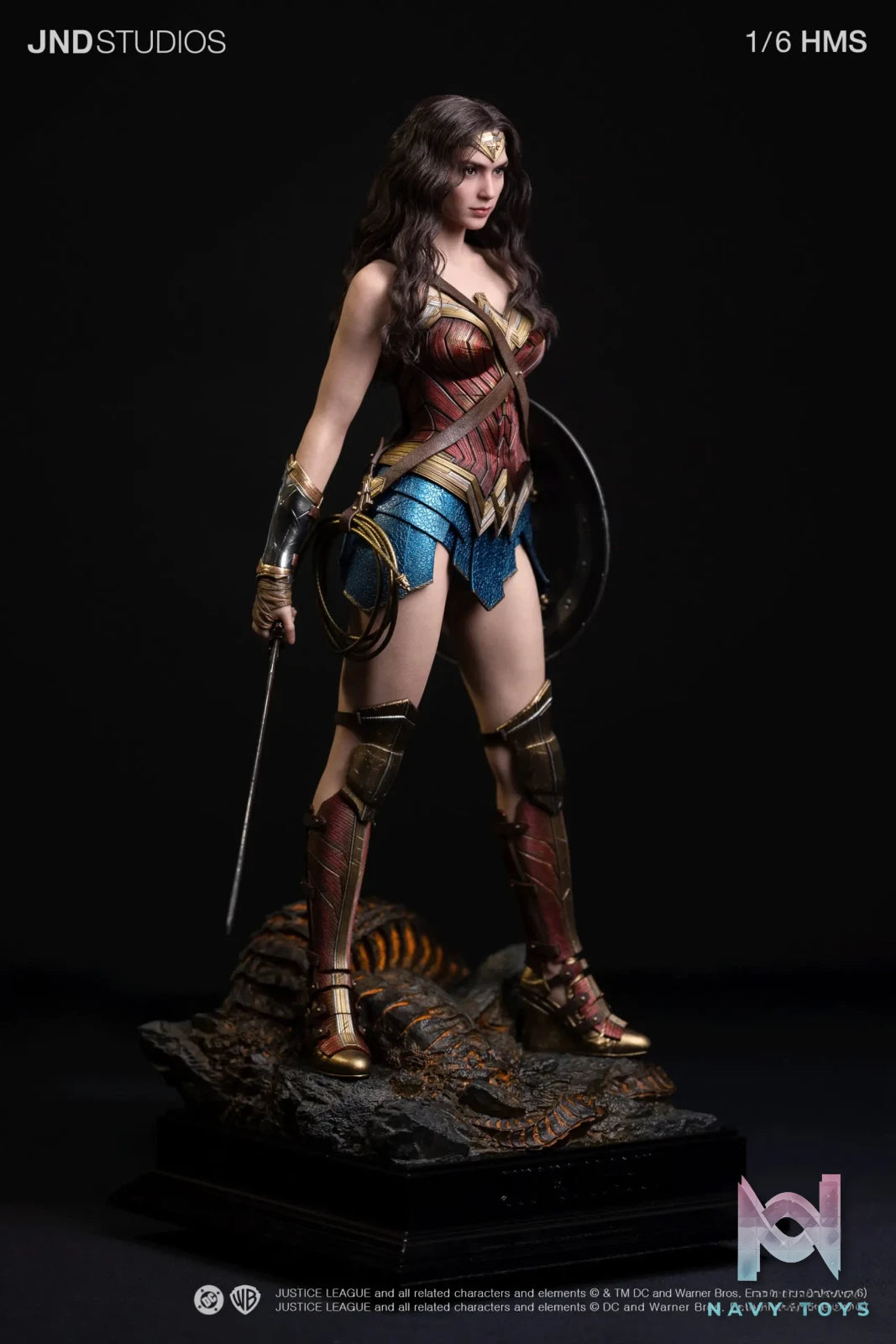 JND Studio – Wonder Woman (2017) Hyperreal Movie 1/6 Scale Statue (Licensed)