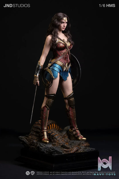 JND Studio – Wonder Woman (2017) Hyperreal Movie 1/6 Scale Statue (Licensed)