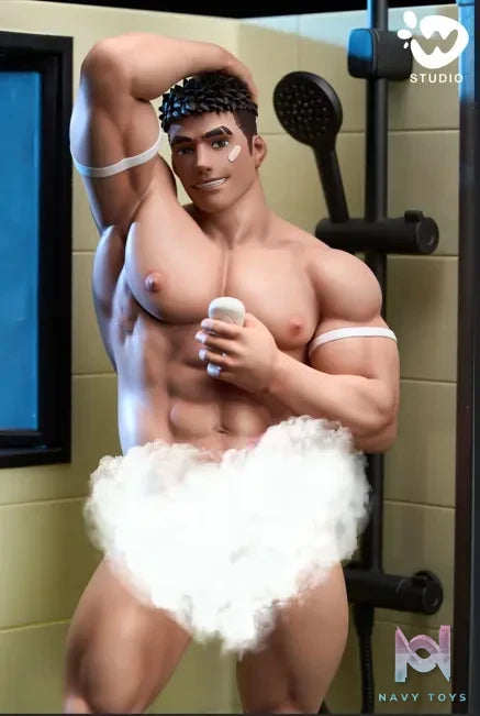 W Studio – Bath Boy Original (Licensed)