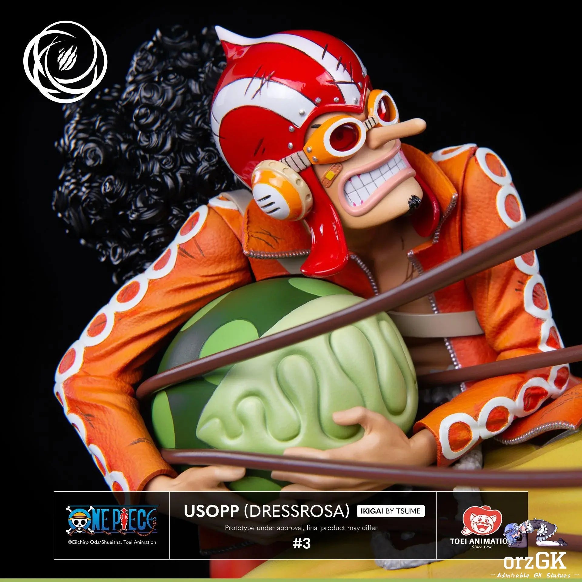 Tsume Studio - Usopp (Dressrosa) Ikigai 1/6 Scale Statue IKIGAI (Licensed) resin statue Navy Toys anime figure