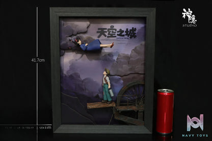 Shen Yin Studio – Wall-Mount Series: Falling Encounter Castle in the Sky