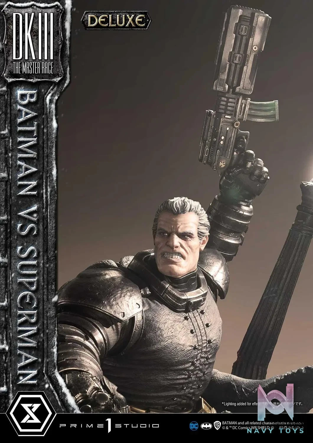 Prime 1 Studio – Ultimate Diorama Masterline Batman:The Dark Knight Returns (Comics) Batman versus Superman UDMDCDK3-01 UDMDCDK3-01DX UDMDCDK3-01DXS(Licensed)