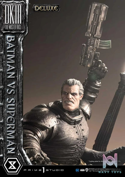 Prime 1 Studio – Ultimate Diorama Masterline Batman:The Dark Knight Returns (Comics) Batman versus Superman UDMDCDK3-01 UDMDCDK3-01DX UDMDCDK3-01DXS(Licensed)