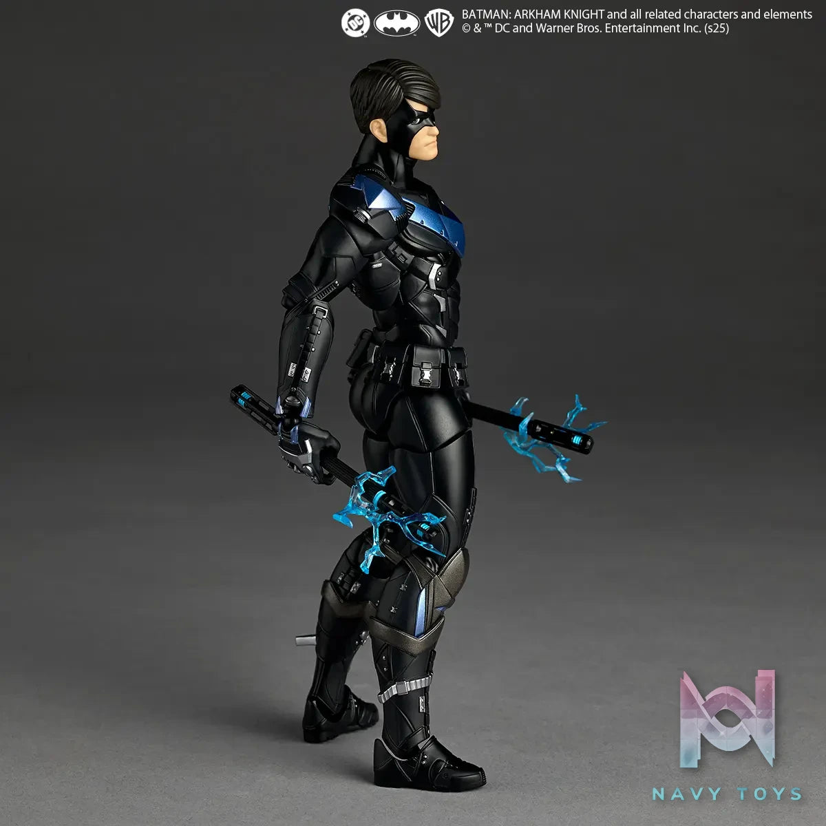 Kaiyodo – Revoltech Amazing Yamaguchi Batman: Arkham Knight Nightwing (Licensed)