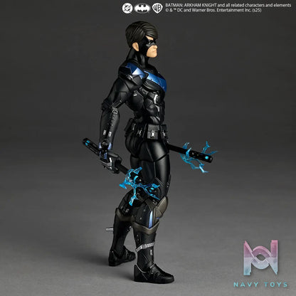 Kaiyodo – Revoltech Amazing Yamaguchi Batman: Arkham Knight Nightwing (Licensed)