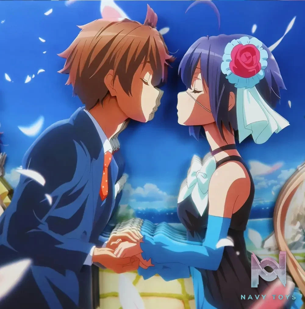 KALA HOME Studio – Love, Chunibyo & Other Delusions! Multiple Characters 3D Decorative Painting Love, Chunibyo & Other Delusions!