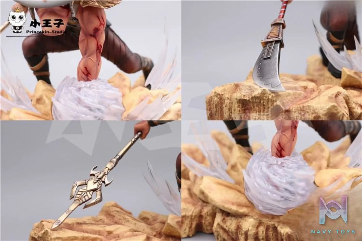 Princekin Studio – Edward Newgate cosplay Odin