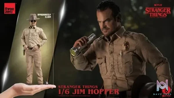 Threezero Studio – Stranger Things Jim Hopper