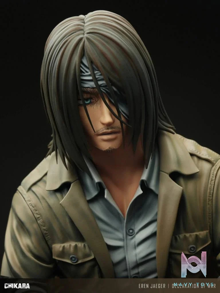 Eren Yeager resin statue Chikara Studio anime figure