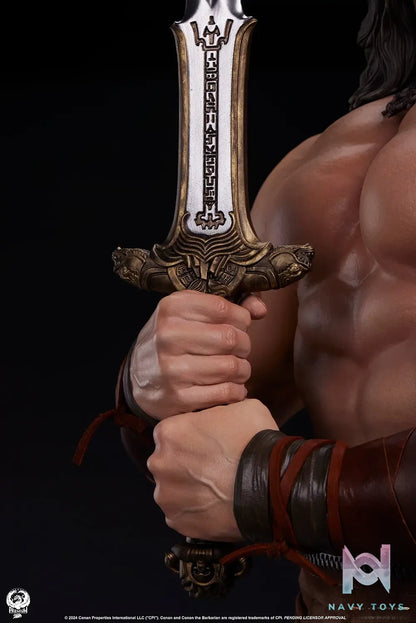 Sideshow Collectibles X Premium Collectibles Studio – Conan 1/2 Scale Elite Series Statue (Licensed)