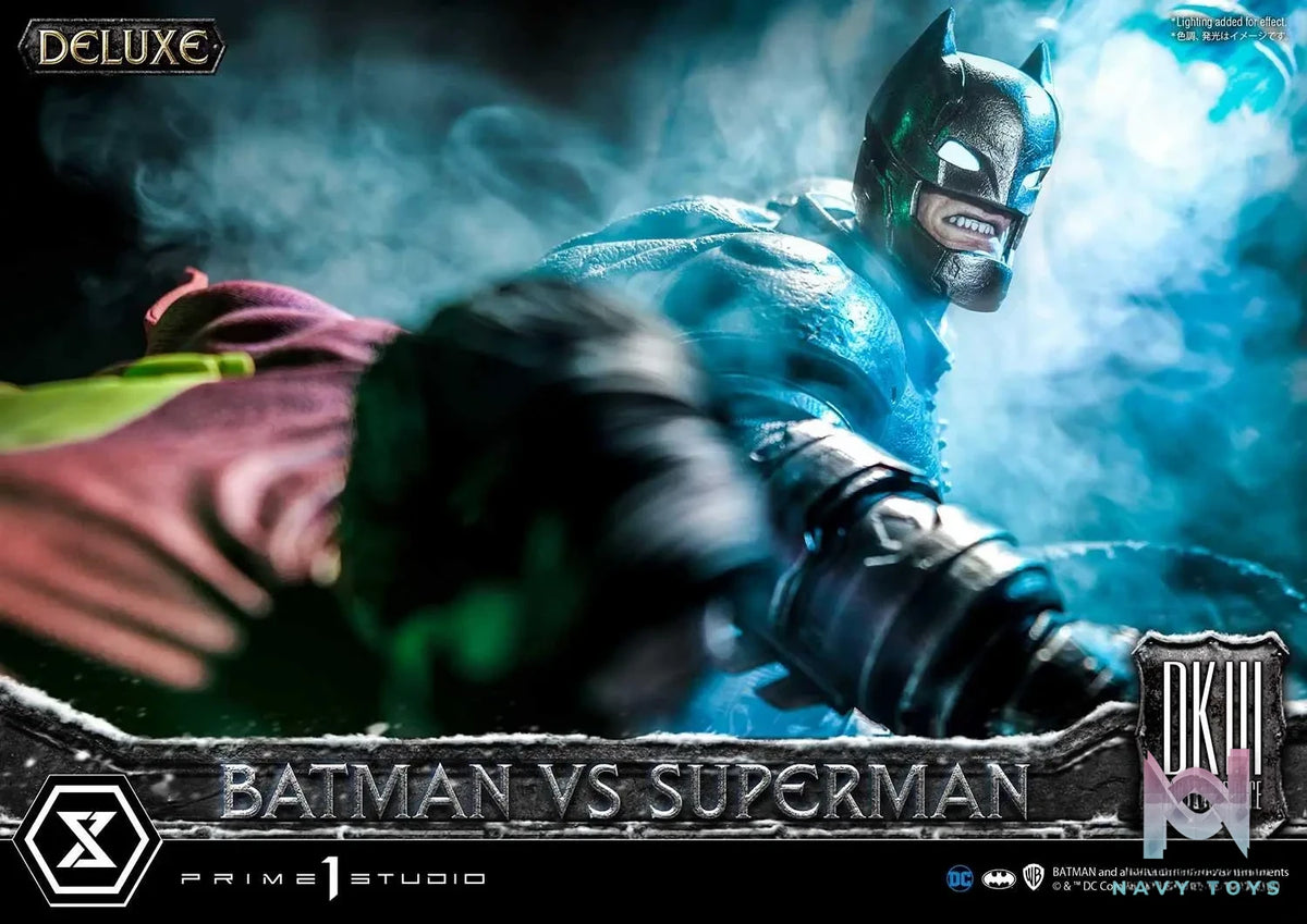 Prime 1 Studio – Ultimate Diorama Masterline Batman:The Dark Knight Returns (Comics) Batman versus Superman UDMDCDK3-01 UDMDCDK3-01DX UDMDCDK3-01DXS(Licensed)