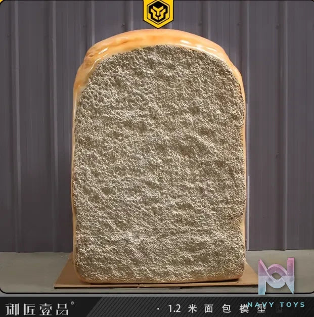 Royal Craftsman Studio – Simulated Large Bread Model Large Scale Sculpture