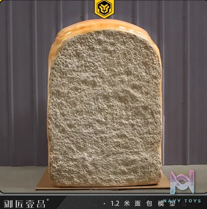 Royal Craftsman Studio – Simulated Large Bread Model Large Scale Sculpture