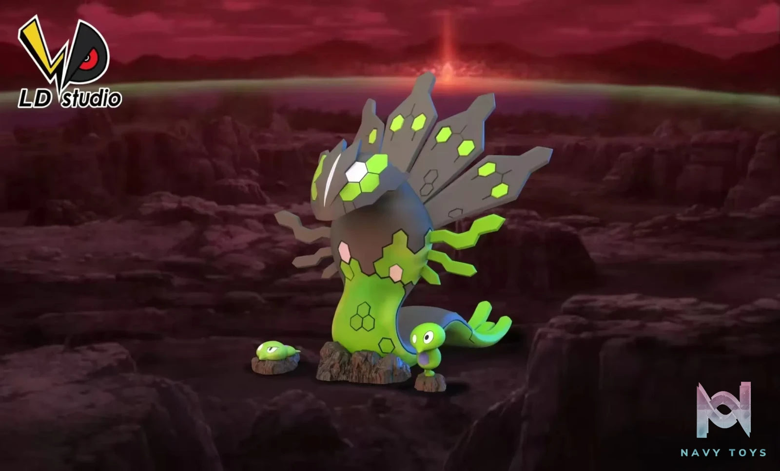 LD Studio – Pokémon 50% Zygarde