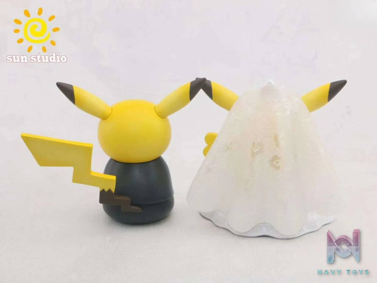 Sun Studio – Pokémon We are getting married Marry Pikachu