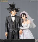 Goku & Chichi Wedding - Dragon Ball - Figure Class Studio resin statue Figure Class Studio anime figure