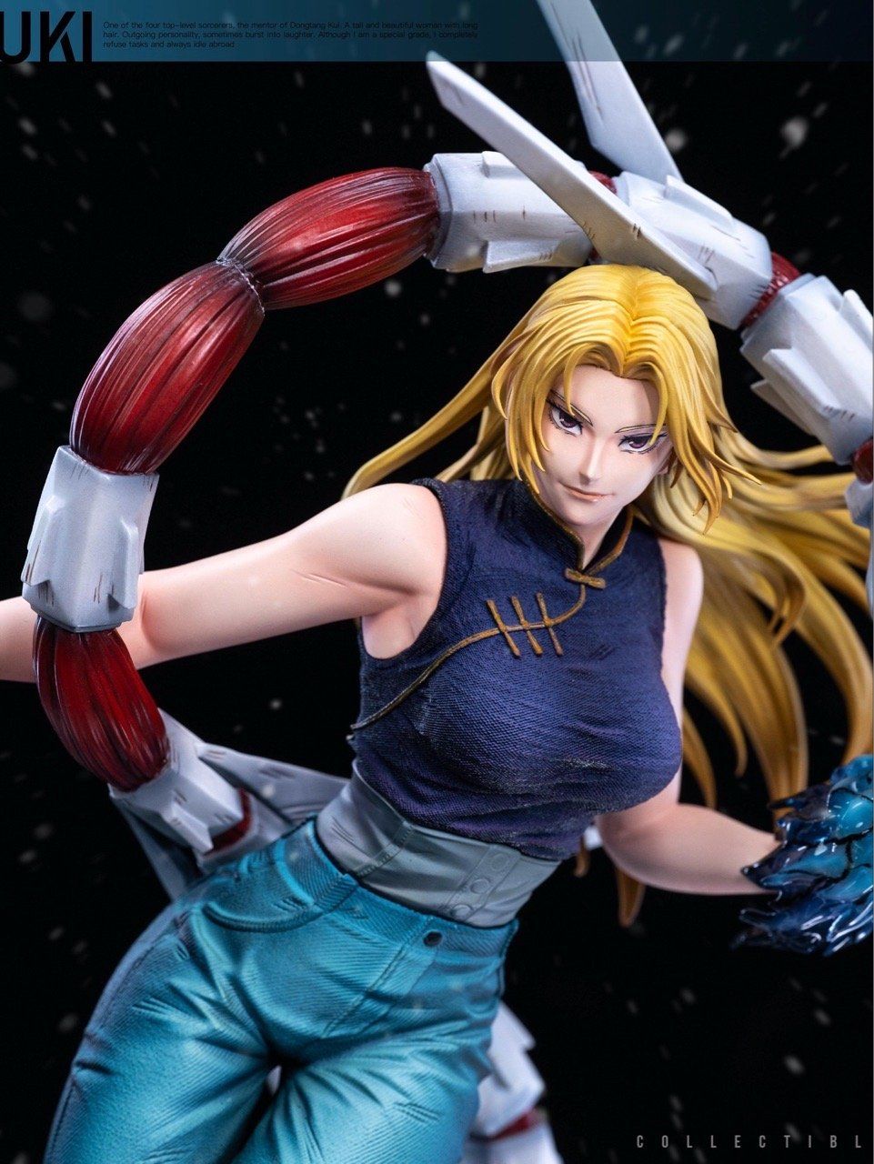 Tsukumo Yuki - Jujutsu Kaisen - YQY Studio resin statue YQY Studio anime figure