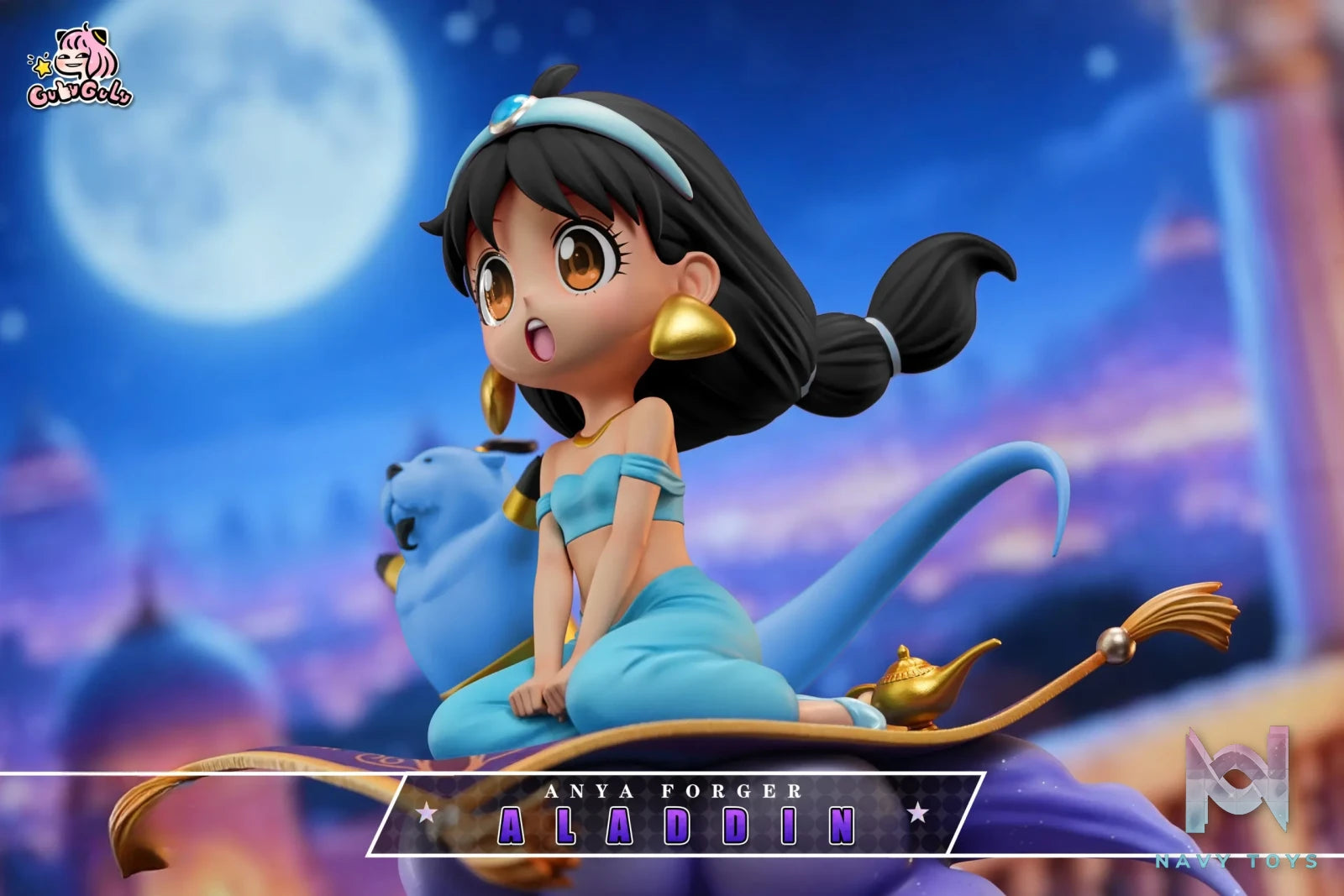 GULUGULU Studio – Anya Forger Aladdin Girl Spy x Family