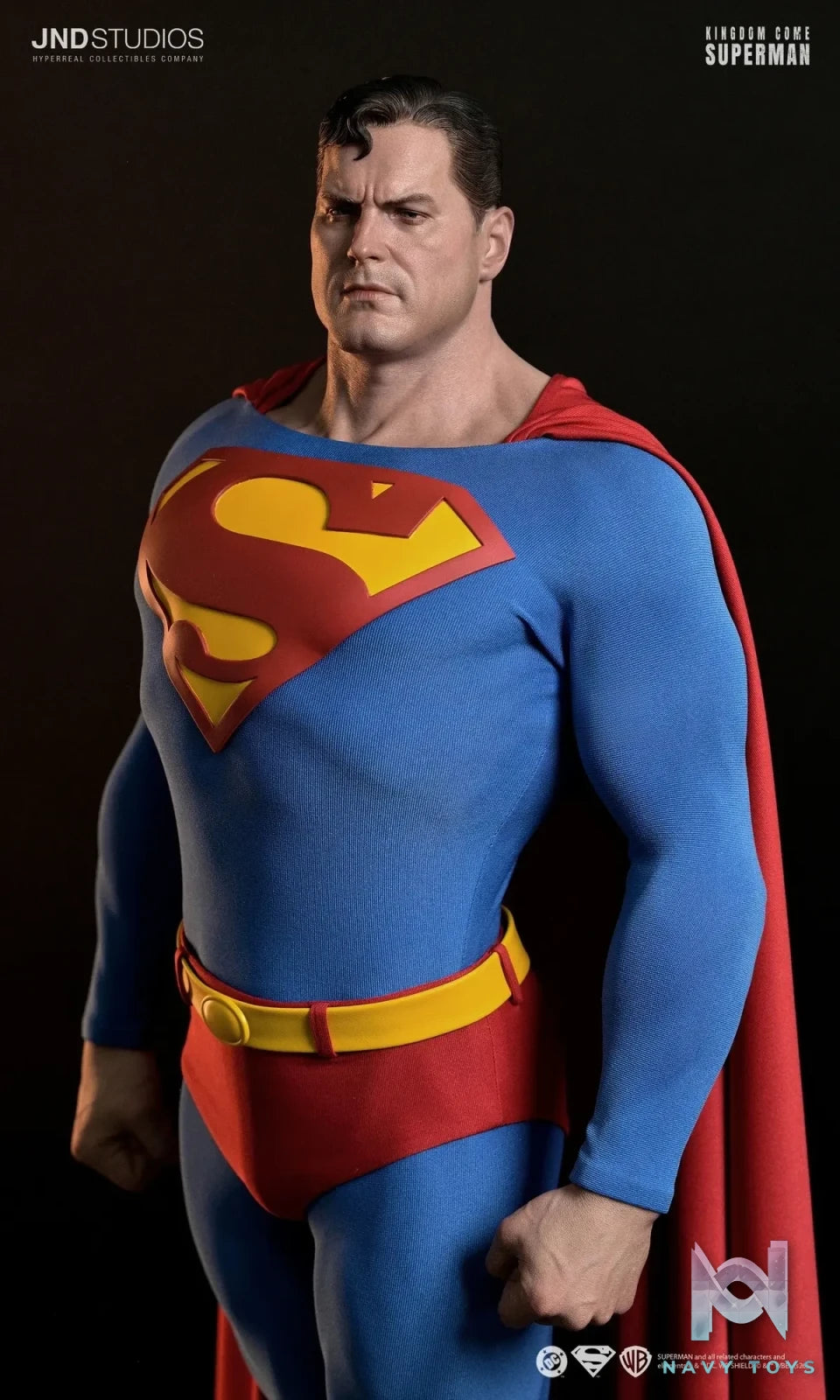 JND Studio – 1/4 SUPERMAN Statue COS-001K COS-001O COS-001D (Licensed)