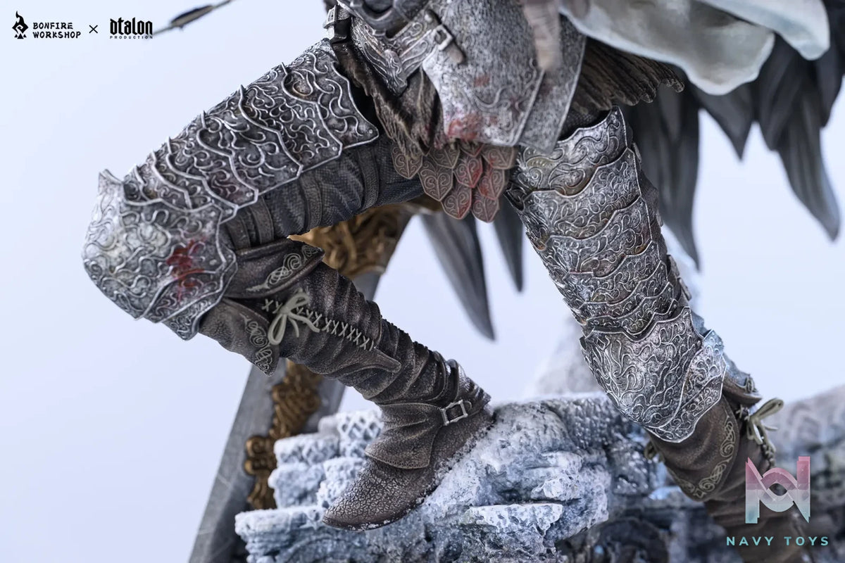 BONFIRE Studio & Dtalon Studio – Elden Ring Ranni & Blaidd the Half-Wolf Wolf and Lunar Princess