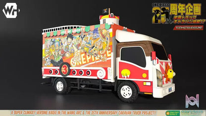 WH Studio – One Piece 25th Anniversary Ultra Limited Thousand Sunny Caravan