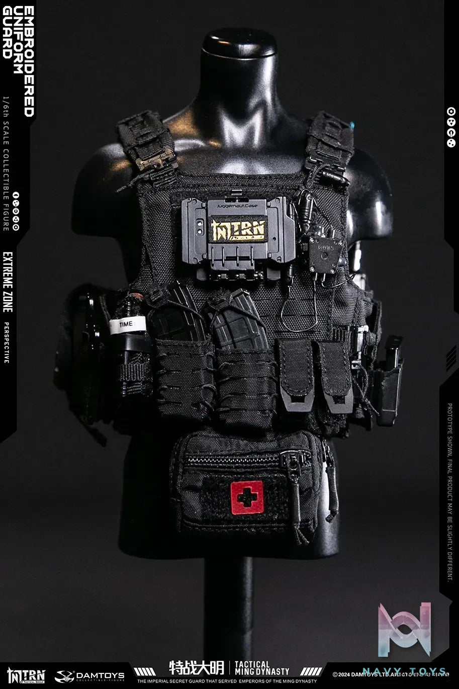 DAMTOYS & TRN TacticalGroup – Original Special Warfare Ming Dynasty – Jinyiwei NO.EBS003 (Licensed)