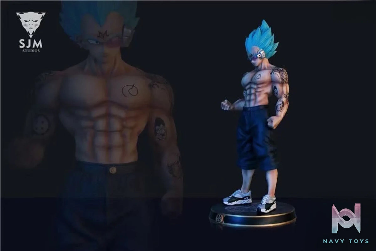 SJM Studios – Dragon Ball Tattoo Vegeta