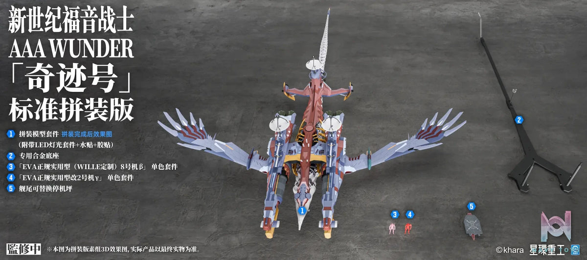 Planet Ring Industry – Evangelion: New Theatrical Edition AAA Wunder (Licensed)