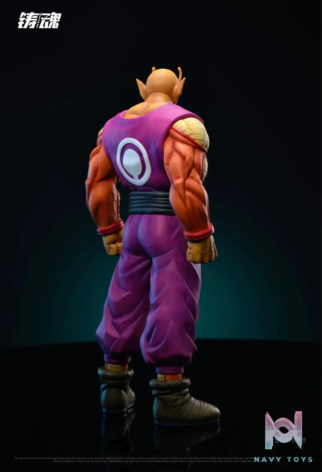 Sculpting Soul Studio - Super Warriors of Universe 7 (Goku, Vegeta, Gohan, Piccolo, Broly) resin statue Navy Toys anime figure