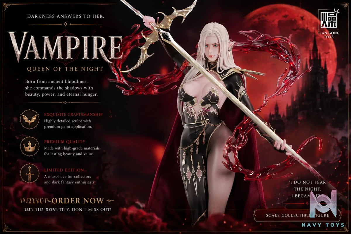 TGZW Studio – VAMPIRE QUEEN OF THE NIGHT Statue (Licensed)