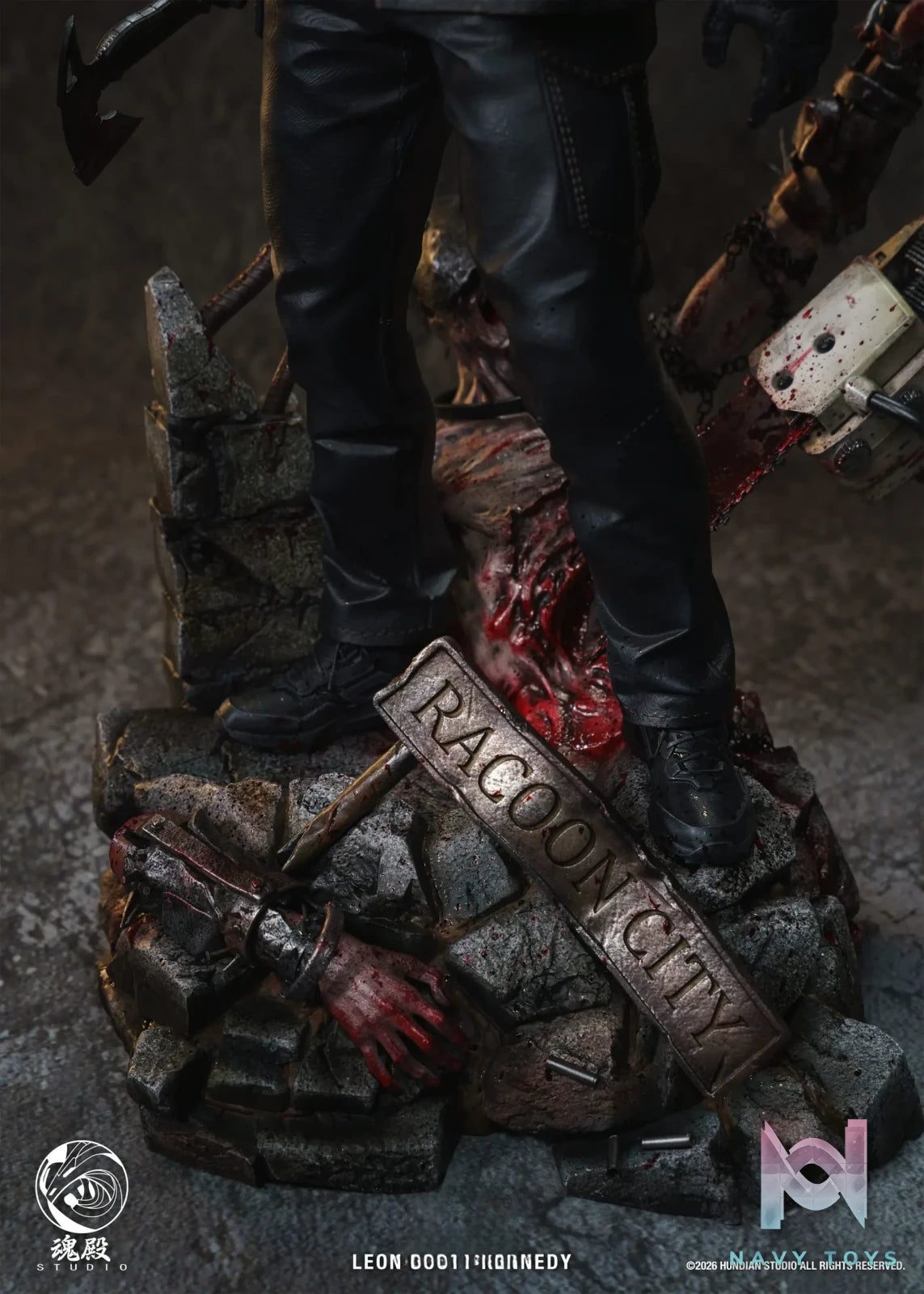 HunDian Studio – Leon Scott Kennedy Resident Evil