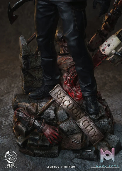 HunDian Studio – Leon Scott Kennedy Resident Evil