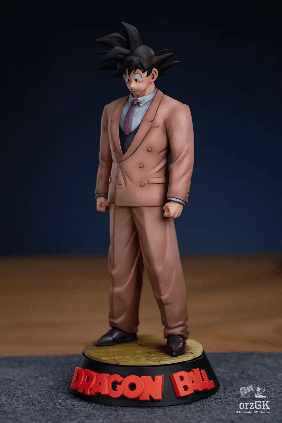 KAMI Studio - Son Goku Suit Dragon Ball resin statue Navy Toys anime figure