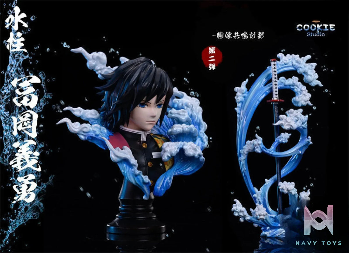 Cookie Studio – Demon Slayer Water Pillar Tomioka Giyu