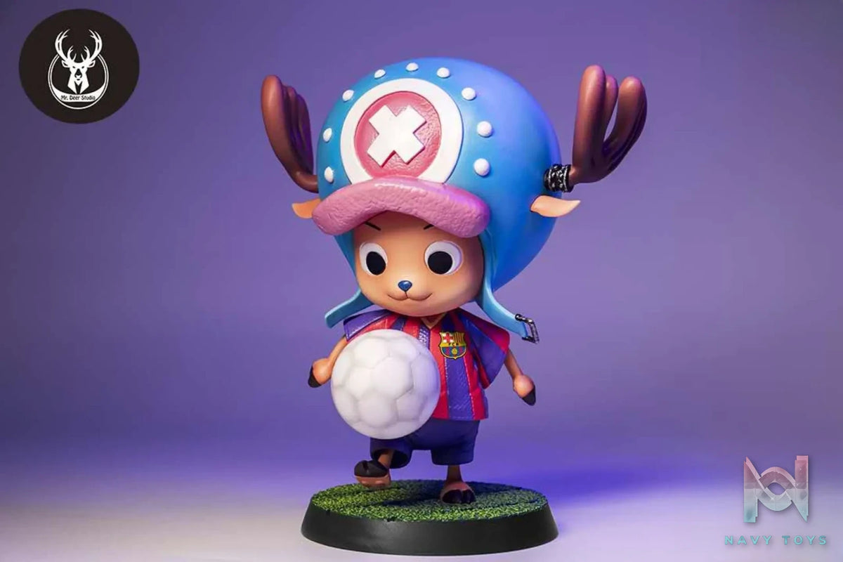 Mr.Deer Studio – Chopper in Football Attire