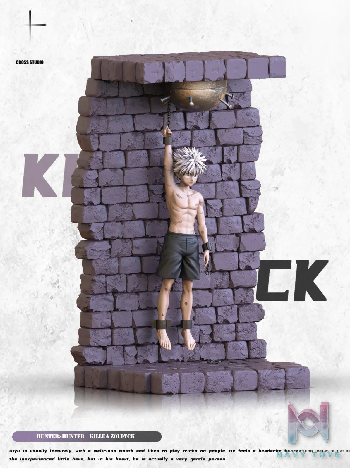 Cross Studio – ********​******* Hanging and beating Killua
